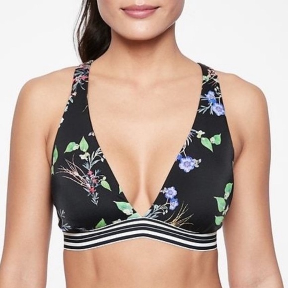 Athleta Other - NWT Athleta Gold Coast Floral Top Size S